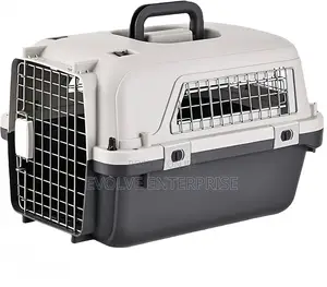 Doctor Pet Airline Approved Travel Crate for Medium Dogs & Cats