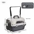 Doctor Pet Airline Approved Travel Crate for Medium Dogs & Cats - 2