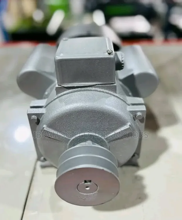 Brand New 1.5HP 1750rpm Single Phase Electric Motor - 1