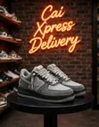 Nike Air Force 1 Low "Anthracite" - 2