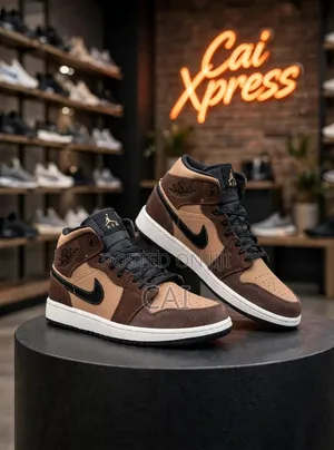 Air Jordan 1 Mid SE "Dark Chocolate"