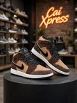 Air Jordan 1 Mid SE "Dark Chocolate" - 1