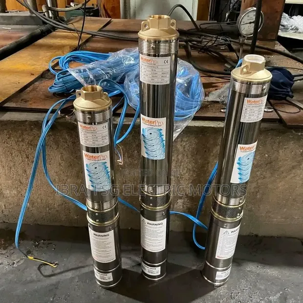 Submersible Water Pump - AC/DC Solar - 1