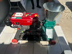 Brand New Diesel Engine Feed Pellet Machine