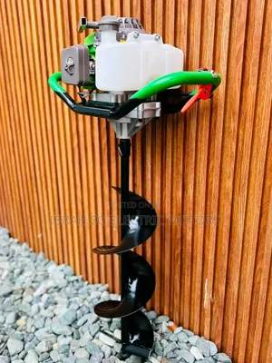 Auger Earth Drilling Machine / Soil Driller