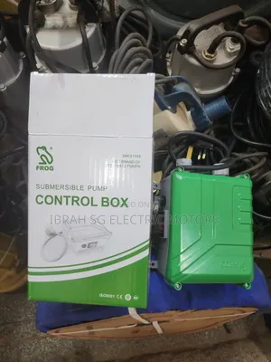 Submersible Pump Controller Box - CFG Brand