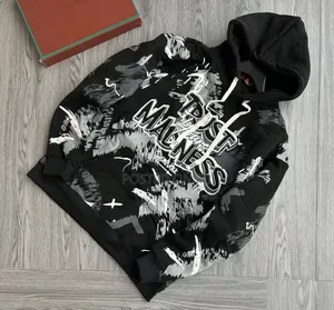 Urban Legend Print Hoodie