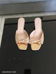 Women's Spool Heel Shoes - Size 42 - 1