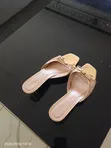 Women's Spool Heel Shoes - Size 42 - 3