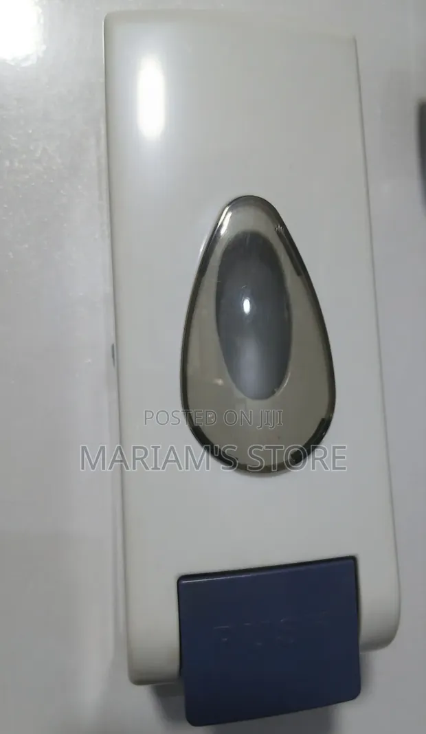 Brand New Wall-Mounted Manual Liquid Soap Dispenser - 1