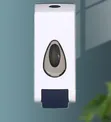 Brand New Wall-Mounted Manual Liquid Soap Dispenser - 2