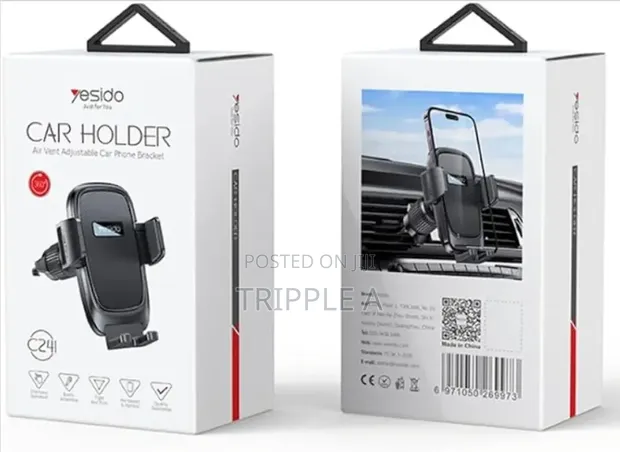 Yesido Car Vent Cell Phone Holder - 1