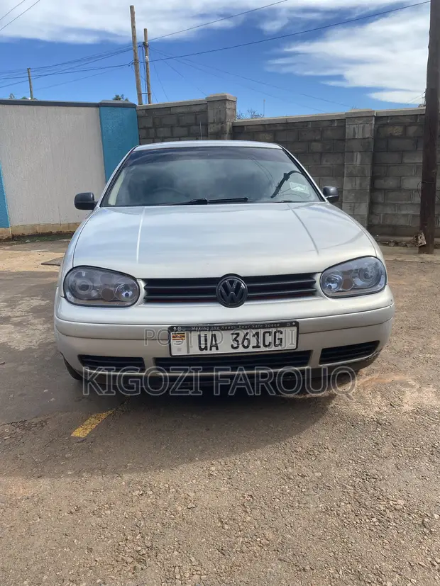 Volkswagen Golf 2.0 FSI Sportline Automatic 2004 Silver - 1