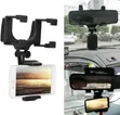 Go-Des Car Rearview Mirror Phone Holder Bracket - 2
