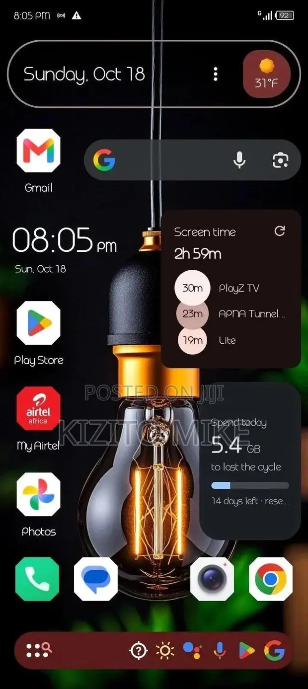 Tecno Spark 10C 128GB Black - 1