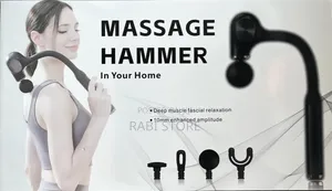 U-Shaped Extended-Handle Percussion Massager