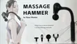 U-Shaped Extended-Handle Percussion Massager - 1