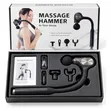 U-Shaped Extended-Handle Percussion Massager - 2