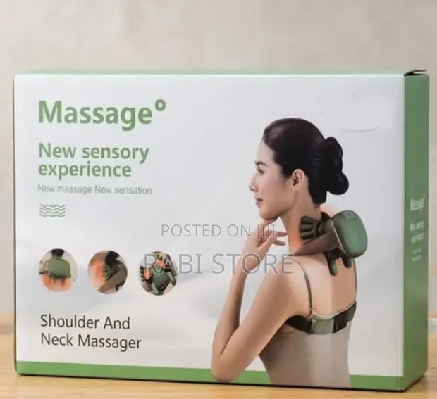 Neck and Back Shiatsu Massager with Heat - 1