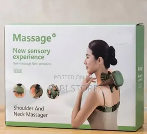 Neck and Back Shiatsu Massager with Heat