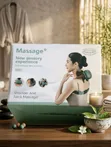 Neck and Back Shiatsu Massager with Heat - 2