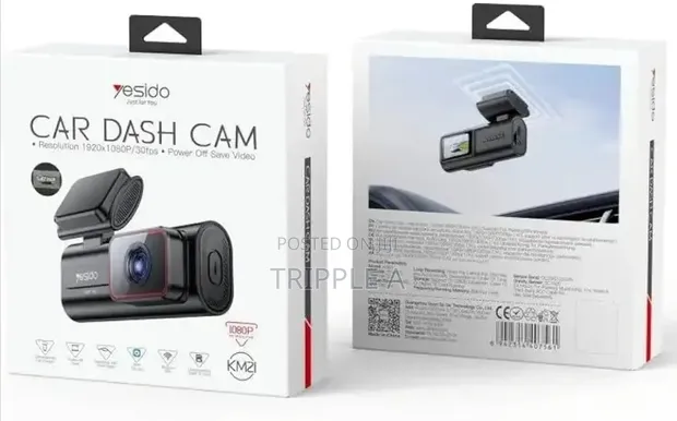 Yesido Car Dash Camera - 1