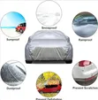 Universal Car Hood Cover - Outdoor Protection - 3