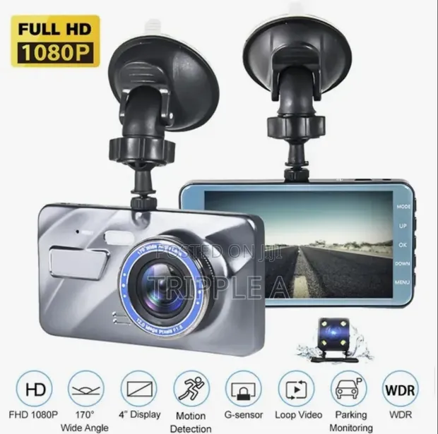 Front and Rear Vehicle Dash Camera - 1