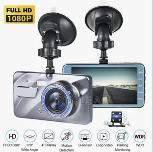 Front and Rear Vehicle Dash Camera