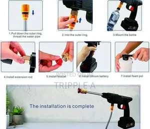 Brand New High Pressure Car Washer Gun