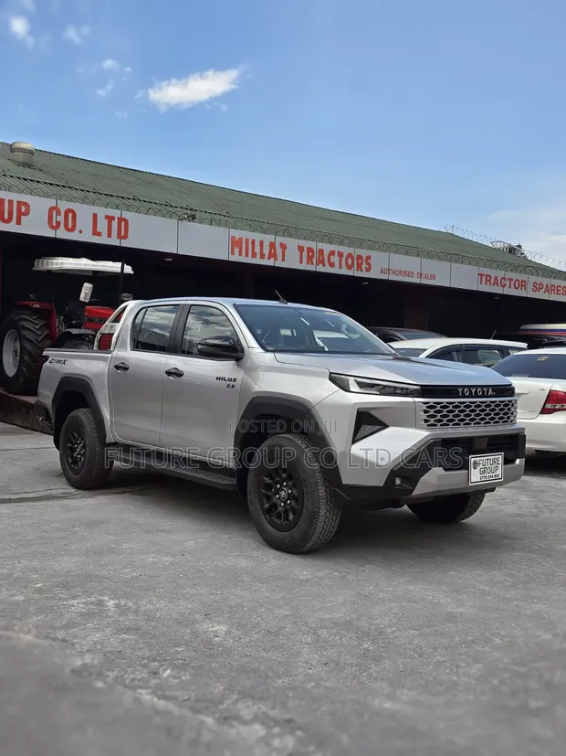 New Toyota Hilux Travo 2026 - 1