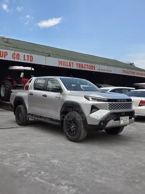 New Toyota Hilux Travo 2026