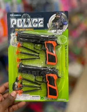 Police Military Series Blaster Toy Set 2 in 1