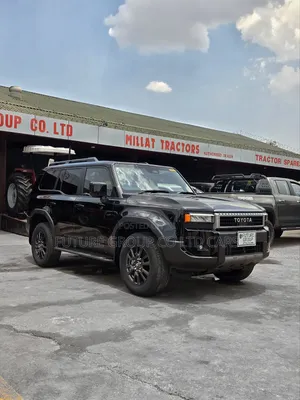 New Toyota Land Cruiser 2026 Black