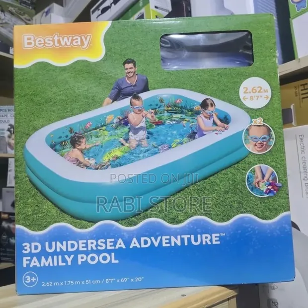 Best Choice Products Undersea Adventure Family Pool - 1