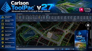 Carlson ToolPac v27 - AutoCAD Drafting Utilities
