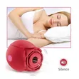 Rose Vibrator with 10 Modes & Sucking Function - 2