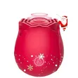 Rose Vibrator with 10 Modes & Sucking Function - 3