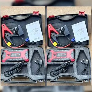 High-Power Car Jump Starter and Power Bank Kit