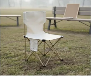Armless Camping Chair - Brand New