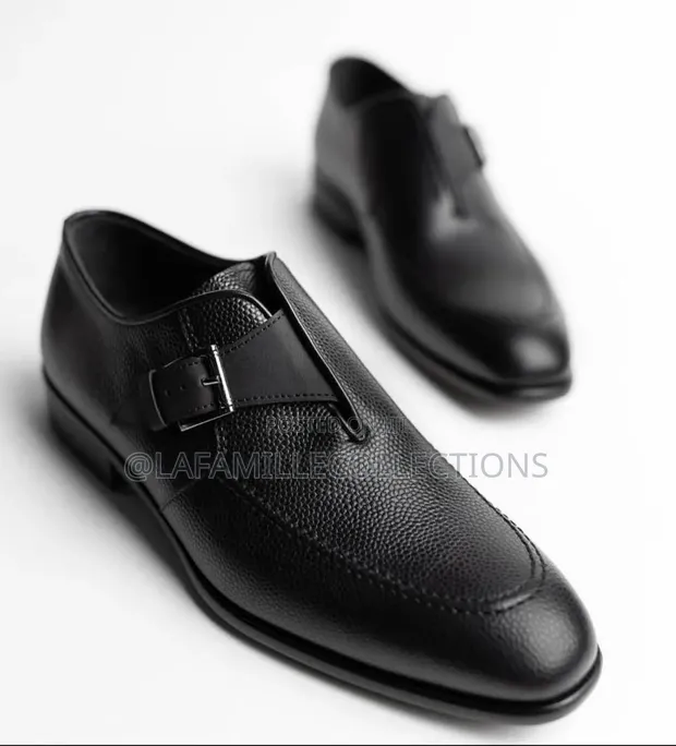 Alberta Zizi Men's Leather Oxford Shoes - 1
