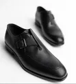 Alberta Zizi Men's Leather Oxford Shoes - 1