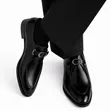 Alberta Zizi Men's Leather Oxford Shoes - 2