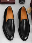 Alberta Zizi Men's Leather Oxford Shoes - 5