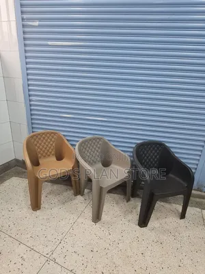 World Industries Plastic Dining Chairs (Set of 4)