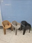 World Industries Plastic Dining Chairs (Set of 4) - 2