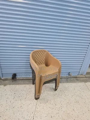Brand New Plastic Dining Chairs (Set of 4)