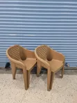 Brand New Plastic Dining Chairs (Set of 4) - 4