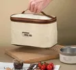 5-in-1 Food Flask with Insulated Bag Carrier - 1