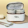 5-in-1 Food Flask with Insulated Bag Carrier - 2
